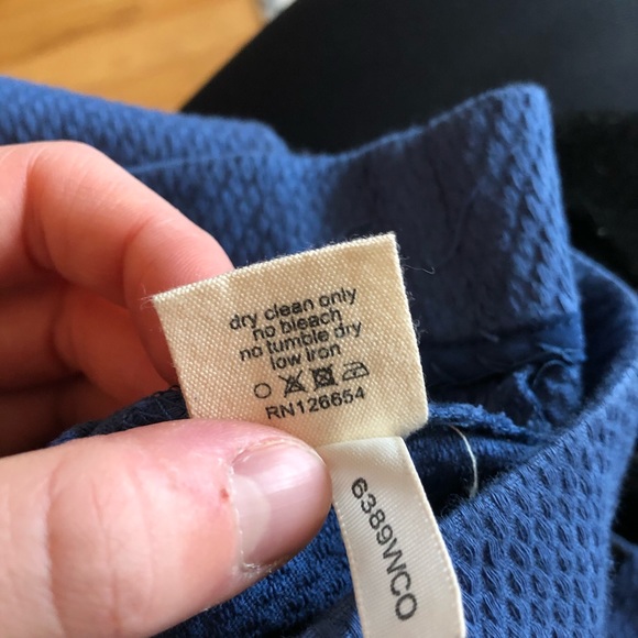 Blue L’Agence Tailored Dress Size 4 - Picture 7 of 7